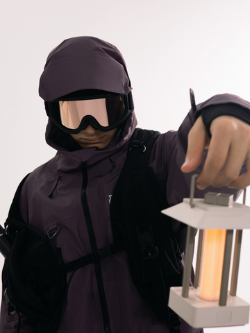 POMT 3L Futerx Shell Jacket - Snowears-snowboarding skiing jacket pants accessories