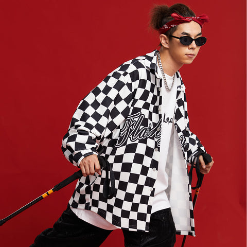 NO1NW Checkerboard jacket - RAKU-Snowsports