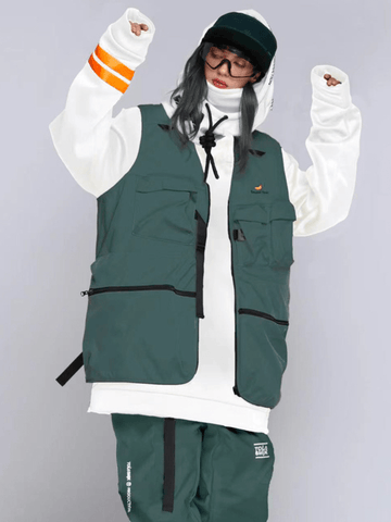 Tolasmik x Banana Classic Waistcoat - RAKU-Snowsports