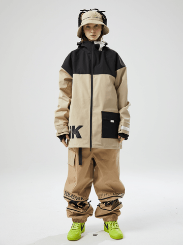 Tolasmik Wild Hood Snow Jacket - RAKU-Snowsports