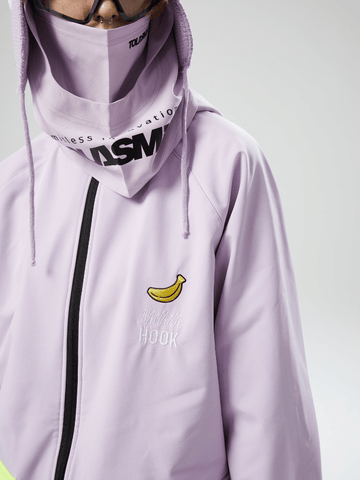 Tolasmik X Banana Hook Logo Hood Jacket - RAKU-Snowsports