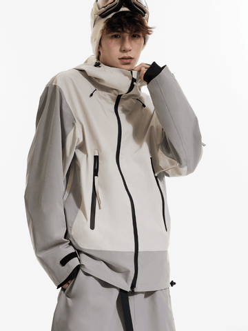 Molocoster City Tech Snow Jacket - Snowears-snowboarding skiing jacket pants accessories