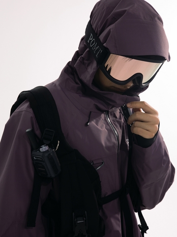POMT 3L Futerx Shell Jacket - Snowears-snowboarding skiing jacket pants accessories