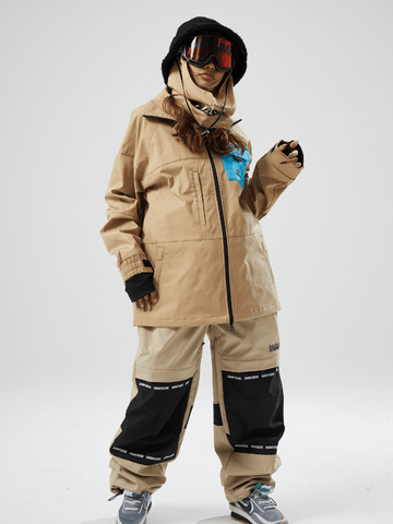 Tolasmik X Banana Hook Ollie Collar Jacket - RAKU-Snowsports