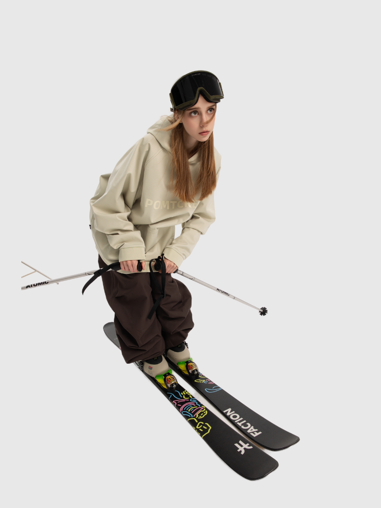 POMT Crew Oversized Hoodie - Snowears-snowboarding skiing jacket pants accessories