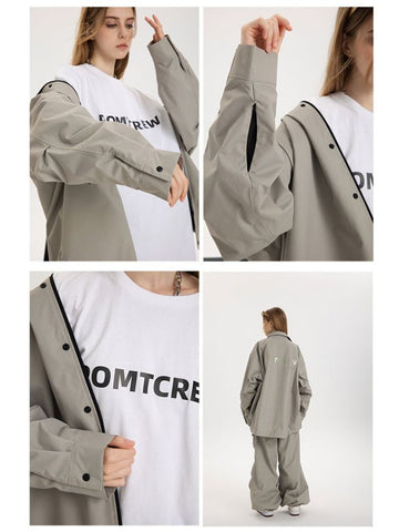 POMT 2L CleanF Coach Jacket