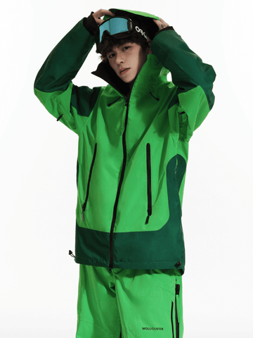 Molocoster City Tech Snow Jacket - Snowears-snowboarding skiing jacket pants accessories