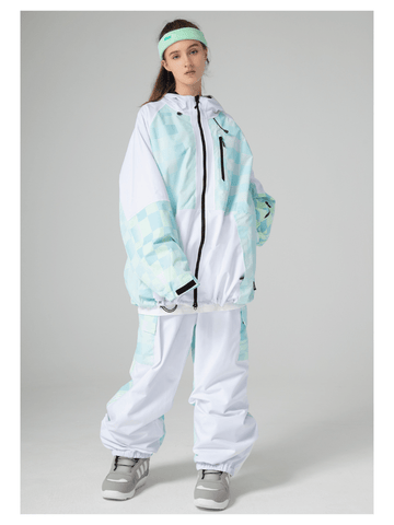 POMT Cargo Baggy Style Snow Pants - Snowears-snowboarding skiing jacket pants accessories