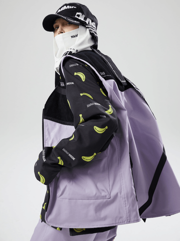 Tolasmik x Banana Hook 23 Colorblock Waistcoat - RAKU-Snowsports