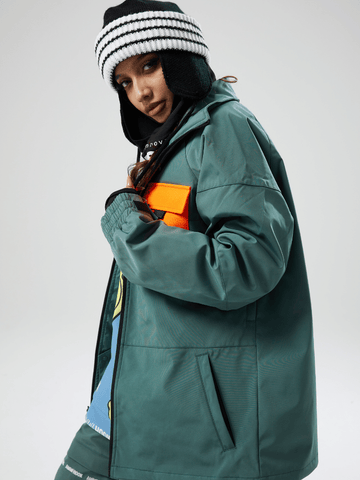 Tolasmik X Banana Hook Ollie Collar Jacket - RAKU-Snowsports