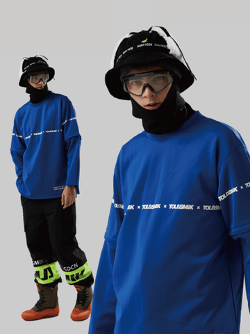 Tolasmik QUICK-DRY Sweatshirt - Navy Seris - RAKU-Snowsports
