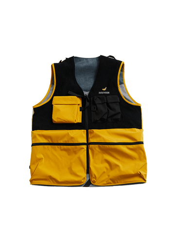 Tolasmik x Banana Hook 23 Colorblock Waistcoat - RAKU-Snowsports