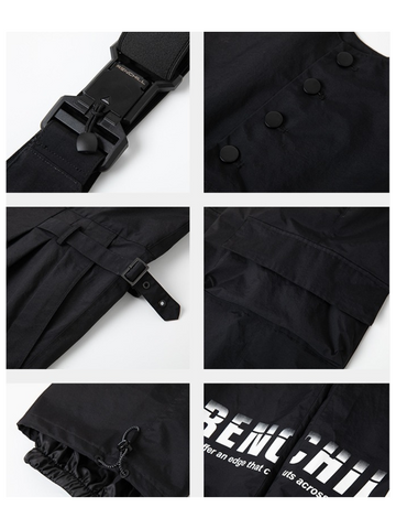 RenChill Black Diamond Snow Bibs