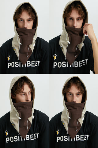 Positibeety classic helmet hood - RAKU-Snowsports