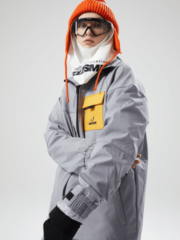 Tolasmik X Banana Hook Ollie Collar Jacket - RAKU-Snowsports