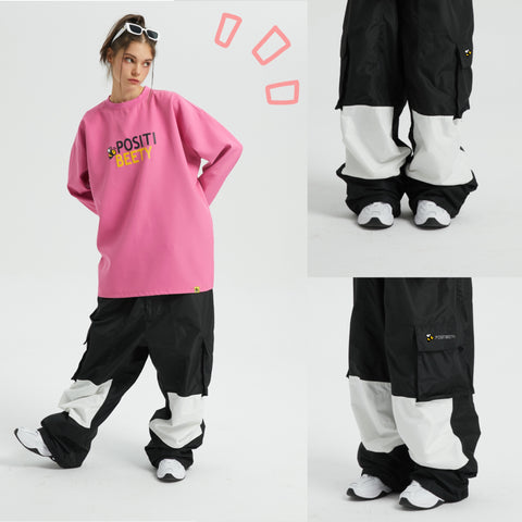 Positibeety snow panda pants - RAKU-Snowsports