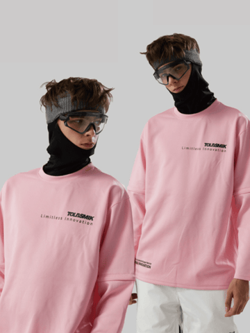Tolasmik QUICK-DRY Sweatshirt - Light Pink Seris - RAKU-Snowsports