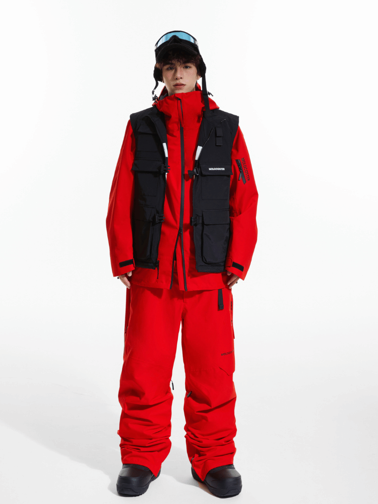 Molocoster City Tech Snow Jacket - Snowears-snowboarding skiing jacket pants accessories