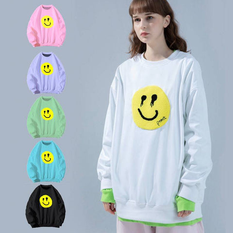 POMT Smiley Sweater - Snowears-snowboarding skiing jacket pants accessories