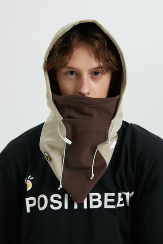Positibeety classic helmet hood - RAKU-Snowsports