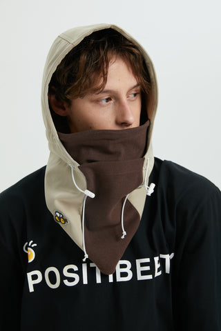 Positibeety classic helmet hood - RAKU-Snowsports