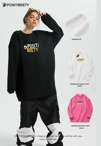 Positibeety waterproof T-shirt - RAKU-Snowsports