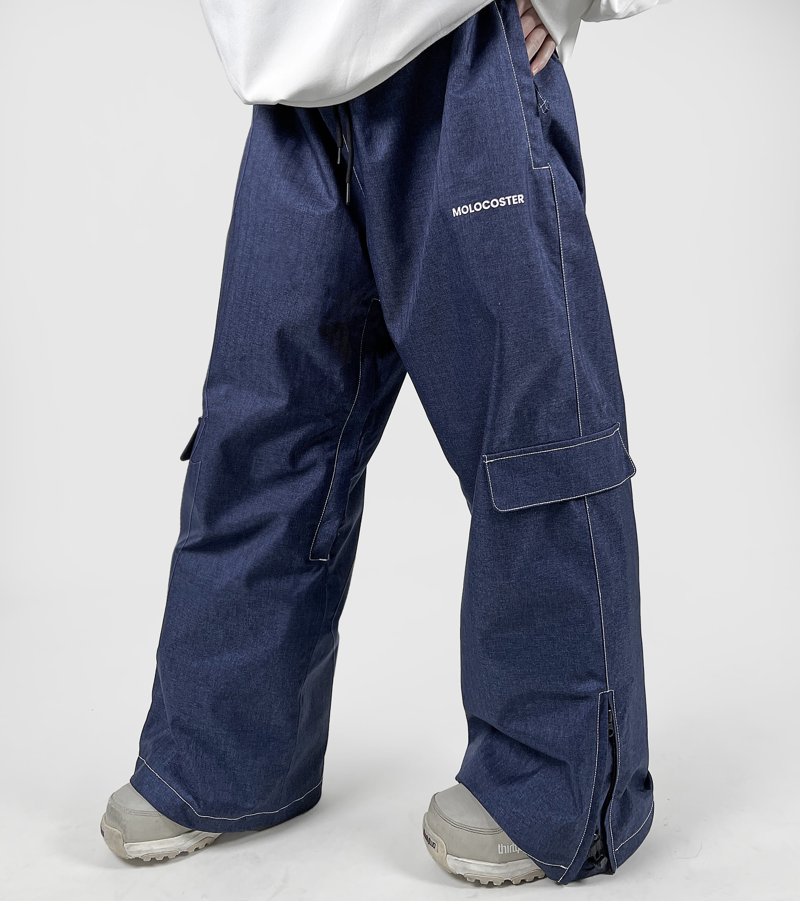 Molocoster Jeans Snow Pants