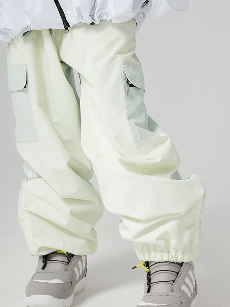 POMT Cargo Baggy Style Snow Pants - Snowears-snowboarding skiing jacket pants accessories