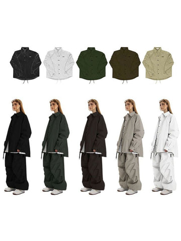 POMT 2L CleanF Coach Jacket