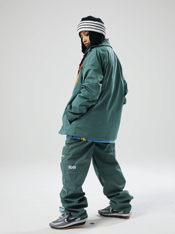 Tolasmik X Banana Hook Ollie Collar Jacket - RAKU-Snowsports