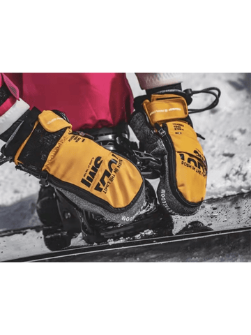 Tolasmik Carving Snowboard Mittens - RAKU-Snowsports
