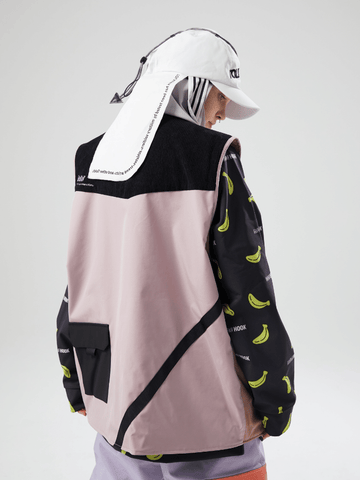 Tolasmik x Banana Hook 23 Colorblock Waistcoat - RAKU-Snowsports