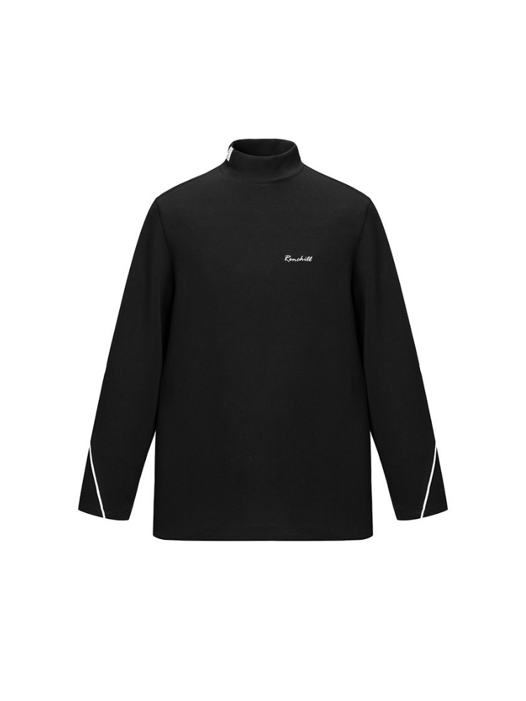 RenChill Black Base Layer Sweater Pullover