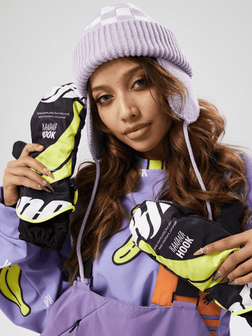 Tolasmik X Banana Hook 23 Freeride Mittens - RAKU-Snowsports