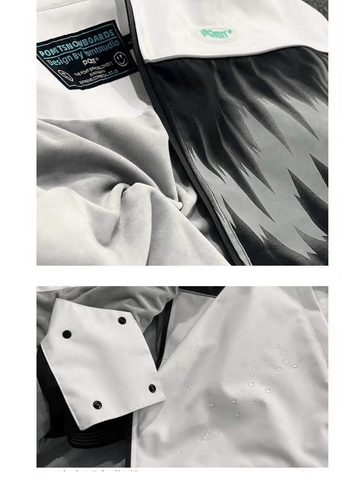 POMT Thunder Shell Jacket - Snowears-snowboarding skiing jacket pants accessories