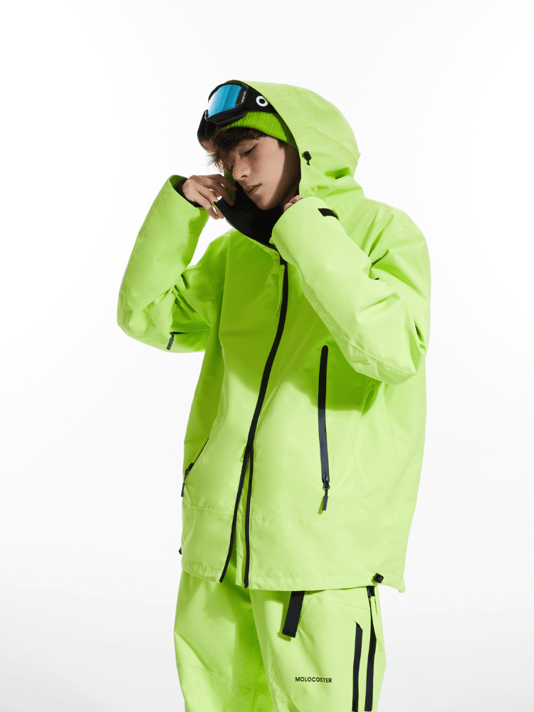 Molocoster City Tech Snow Jacket - Snowears-snowboarding skiing jacket pants accessories