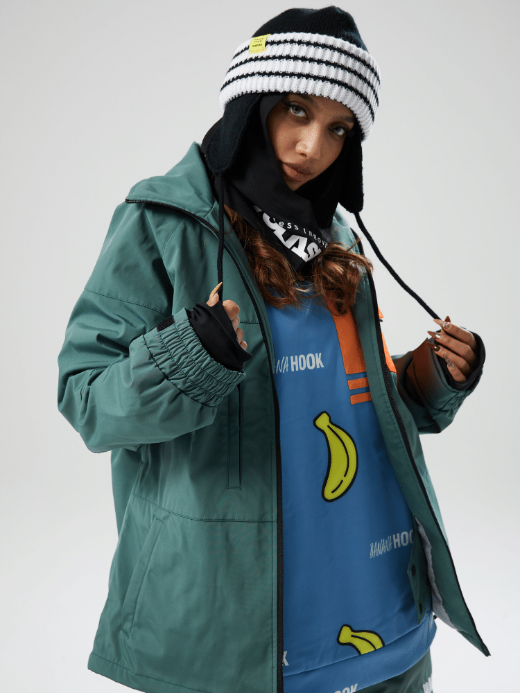 Tolasmik X Banana Hook Ollie Collar Jacket - RAKU-Snowsports