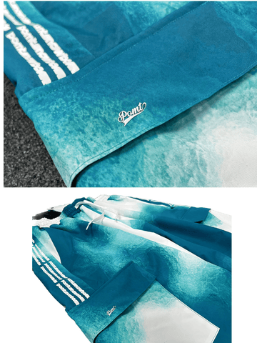 POMT Cargo Baggy Style Snow Pants - Snowears-snowboarding skiing jacket pants accessories