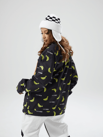 Tolasmik x Banana Hook Small Bananas Pullover Fleece Hoodie - RAKU-Snowsports