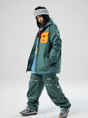 Tolasmik X Banana Hook Ollie Collar Jacket - RAKU-Snowsports