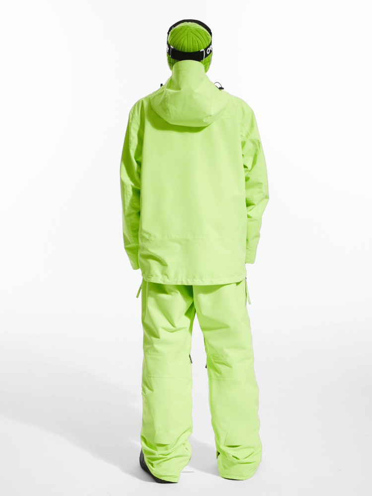 Molocoster City Tech Snow Jacket - Snowears-snowboarding skiing jacket pants accessories