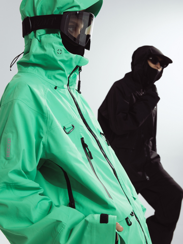 POMT 3L Futerx Pro Backcountry Shell Jacket