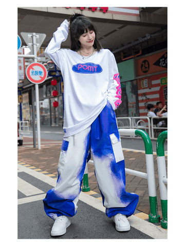 POMT Cargo Baggy Style Snow Pants - Snowears-snowboarding skiing jacket pants accessories