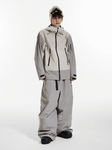 Molocoster City Tech Snow Jacket - Snowears-snowboarding skiing jacket pants accessories
