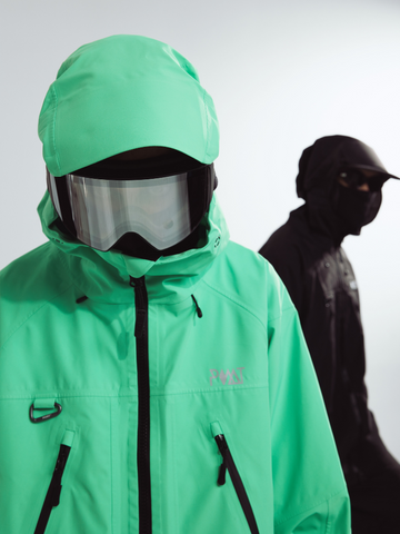 POMT 3L Futerx Pro Backcountry Shell Jacket