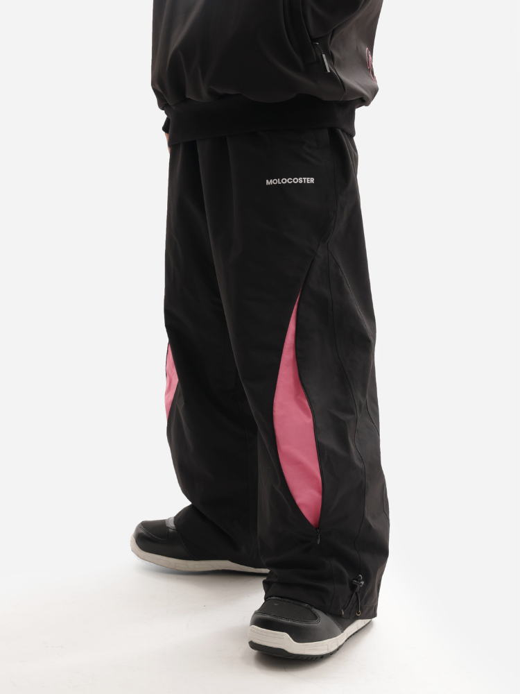 Molocoster SnowVenture Baggy Style Pants - Snowears-snowboarding skiing jacket pants accessories