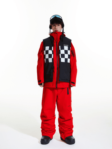 Molocoster City Tech Snow Jacket - Snowears-snowboarding skiing jacket pants accessories