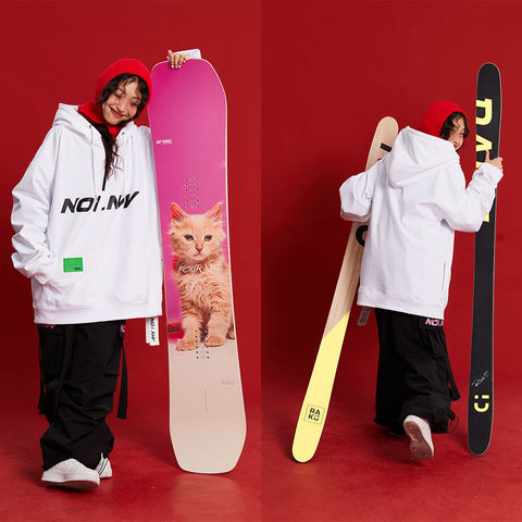 NO1NW Zipper Hoodie - RAKU-Snowsports