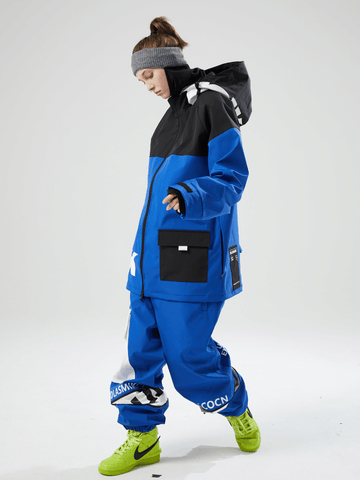 Tolasmik Wild Hood Snow Jacket - RAKU-Snowsports