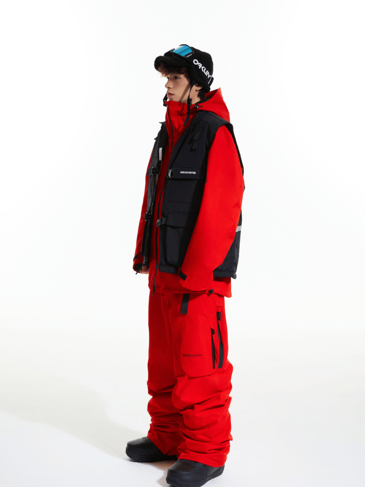 Molocoster City Tech Snow Jacket - Snowears-snowboarding skiing jacket pants accessories